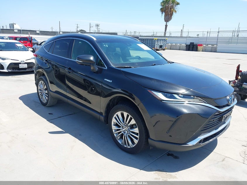 2021 Toyota Venza VIN JTEAAAAH5MJ047287 — IAAI salvage auction photo