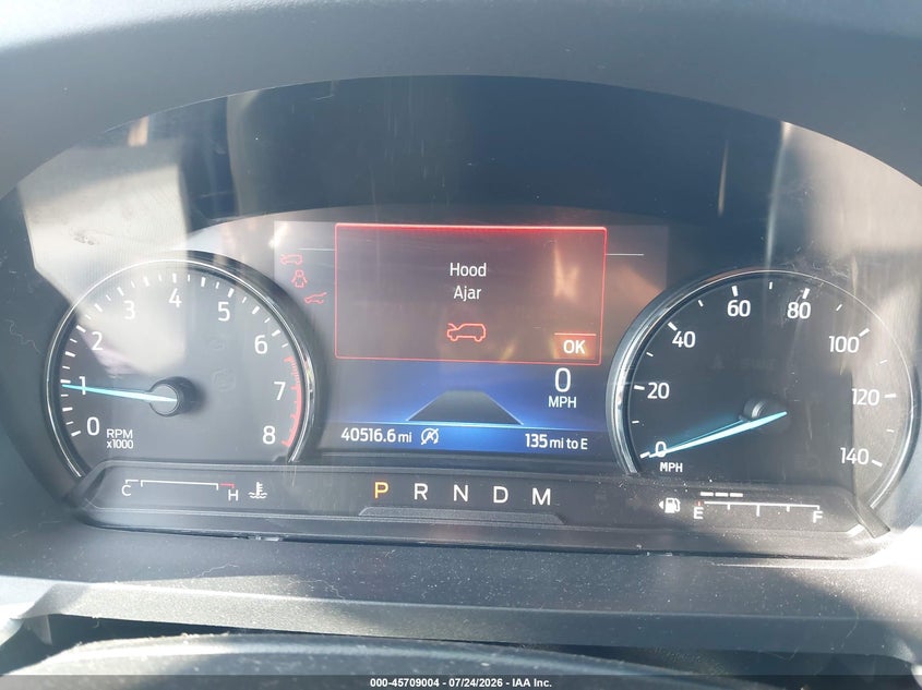 2020 Ford Explorer VIN 1FMSK8DH2LGA08576 IAAI salvage auction — FRONT & REAR, Salvage Title, sold $6,100 on 2026-07-31 (photo 7)