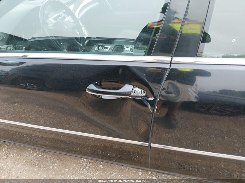 2007 Acura Rl VIN JH4KB16697C003782 IAAI salvage auction — LEFT SIDE, Salvage (Illinois), sold $525 on 2026-09-16 (photo 6)