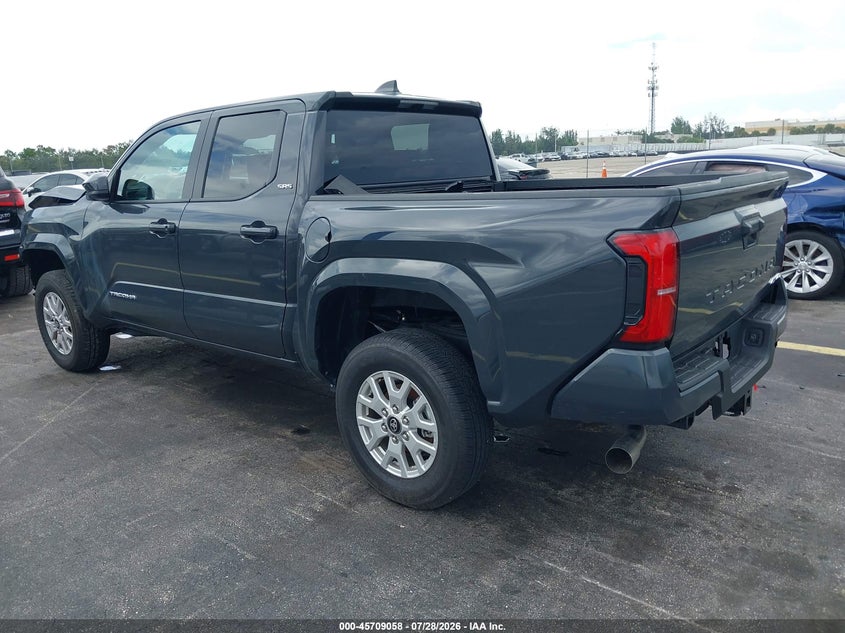 2026 Toyota Tacoma VIN 3TYKB5FNXTT035881 IAAI salvage auction — FRONT END, Rebuildable (Florida), sold $24,000 on 2026-08-02 (photo 3)