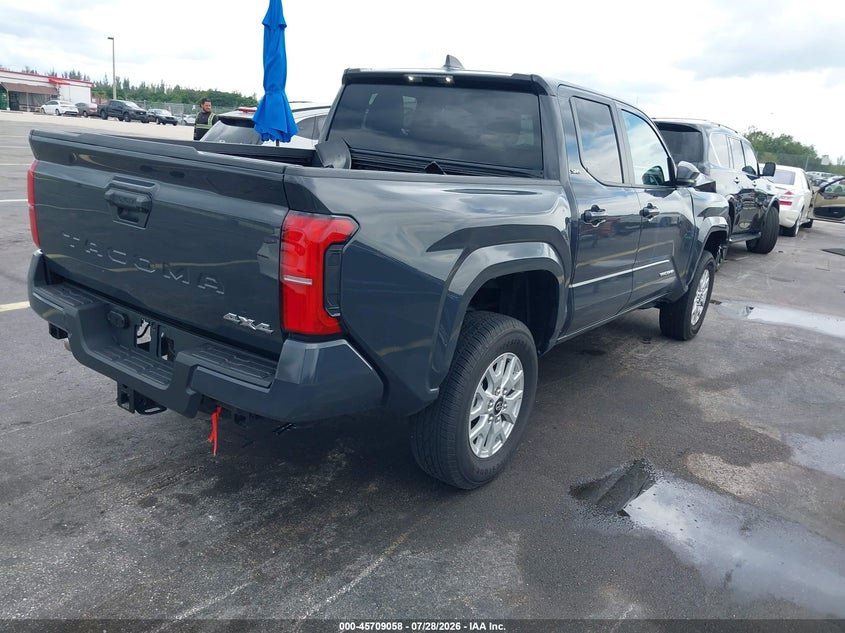 2026 Toyota Tacoma VIN 3TYKB5FNXTT035881 IAAI salvage auction — FRONT END, Rebuildable (Florida), sold $24,000 on 2026-08-02 (photo 4)
