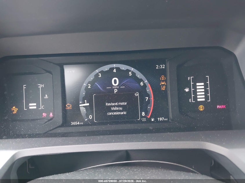 2026 Toyota Tacoma VIN 3TYKB5FNXTT035881 IAAI salvage auction — FRONT END, Rebuildable (Florida), sold $24,000 on 2026-08-02 (photo 7)