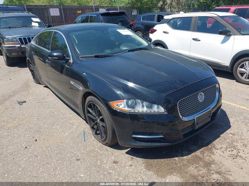 2014 Jaguar Xj VIN SAJWJ2GD9E8V61514 IAAI salvage auction — MECHANICAL, Salvage Title, sold $450 on 2026-09-08 (photo 1)