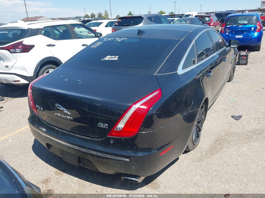 2014 Jaguar Xj VIN SAJWJ2GD9E8V61514 IAAI salvage auction — MECHANICAL, Salvage Title, sold $450 on 2026-09-08 (photo 4)