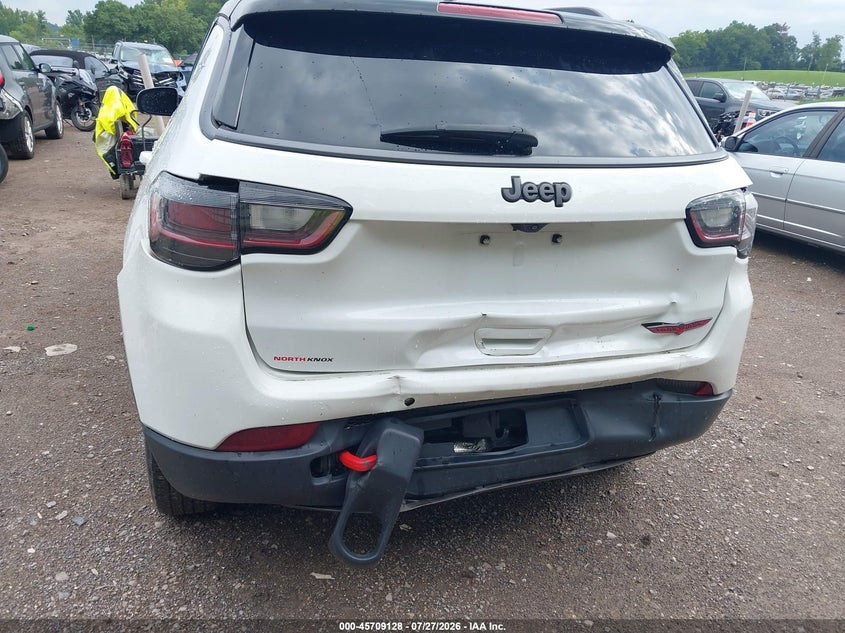 2022 Jeep Compass VIN 3C4NJDDB7NT144029 IAAI salvage auction — FRONT & REAR, Salvage (Tennessee), sold $7,800 on 2026-09-02 (photo 6)