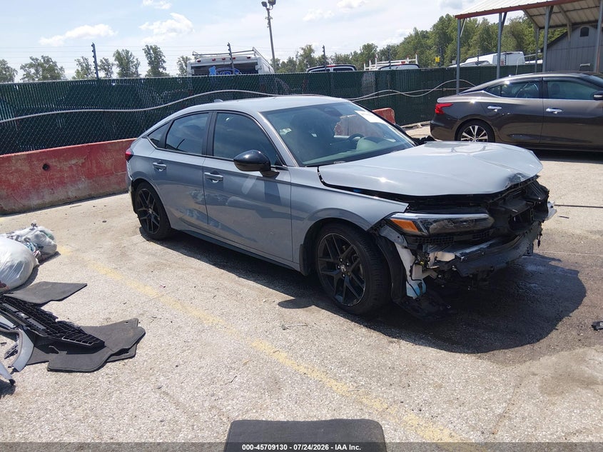 2024 Honda Civic VIN 19XFL2H88RE017768 — IAAI salvage auction photo