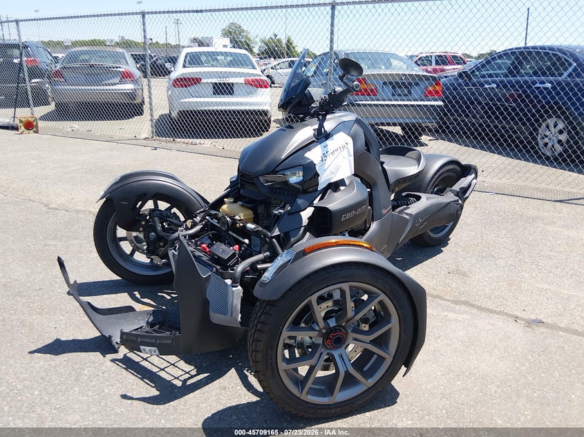 2023 Can-am/ brp Ryker VIN 3JB2FEF43PJ002772 IAAI salvage auction — FRONT END, Salvage Title, sold $1,675 on 2026-09-09 (photo 2)