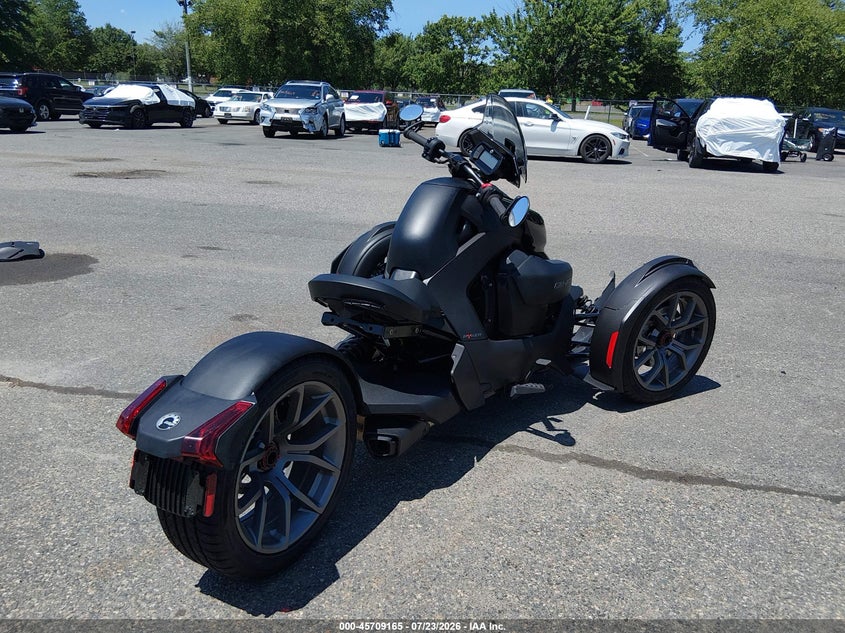 2023 Can-am/ brp Ryker VIN 3JB2FEF43PJ002772 IAAI salvage auction — FRONT END, Salvage Title, sold $1,675 on 2026-09-09 (photo 4)