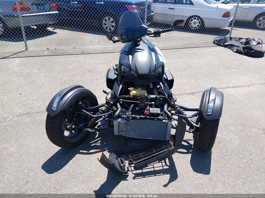 2023 Can-am/ brp Ryker VIN 3JB2FEF43PJ002772 IAAI salvage auction — FRONT END, Salvage Title, sold $1,675 on 2026-09-09 (photo 5)