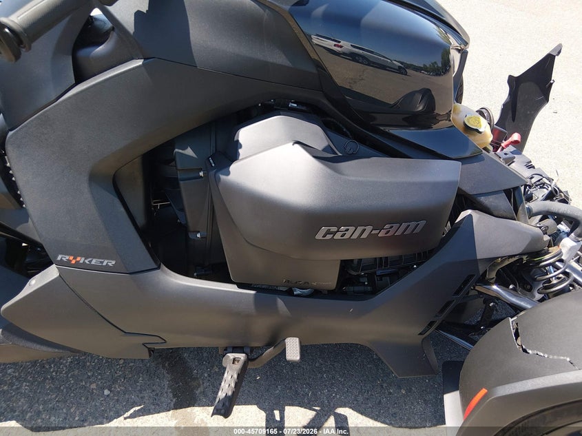 2023 Can-am/ brp Ryker VIN 3JB2FEF43PJ002772 IAAI salvage auction — FRONT END, Salvage Title, sold $1,675 on 2026-09-09 (photo 8)