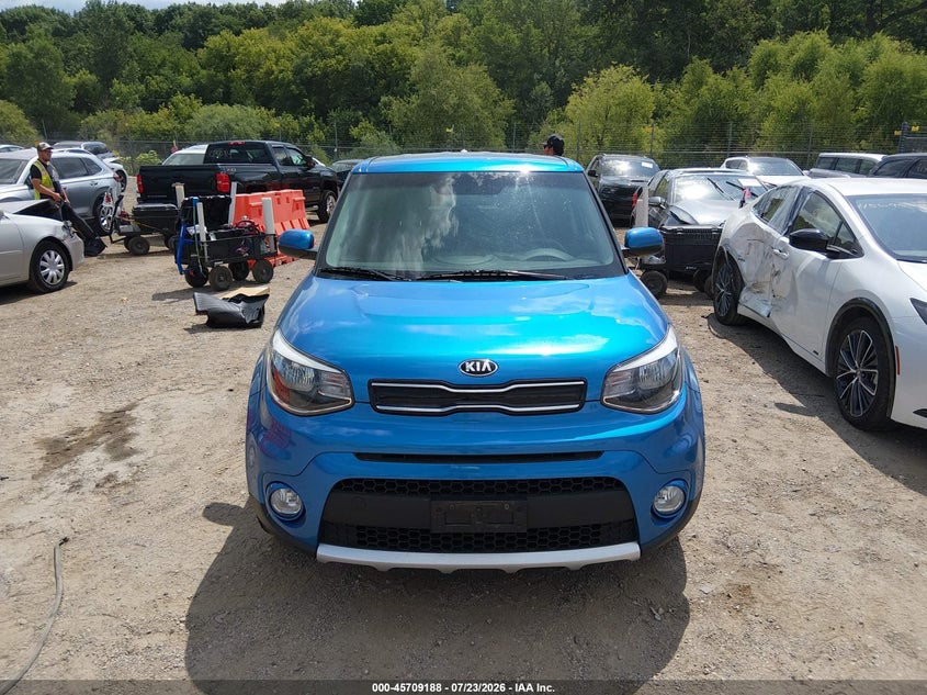 2018 Kia Soul VIN KNDJP3A54J7551181 IAAI salvage auction — NORMAL WEAR, Clear (Illinois), sold $25 on 2026-07-29 (photo 6)