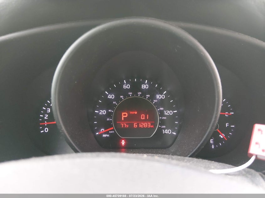 2018 Kia Soul VIN KNDJP3A54J7551181 IAAI salvage auction — NORMAL WEAR, Clear (Illinois), sold $25 on 2026-07-29 (photo 7)