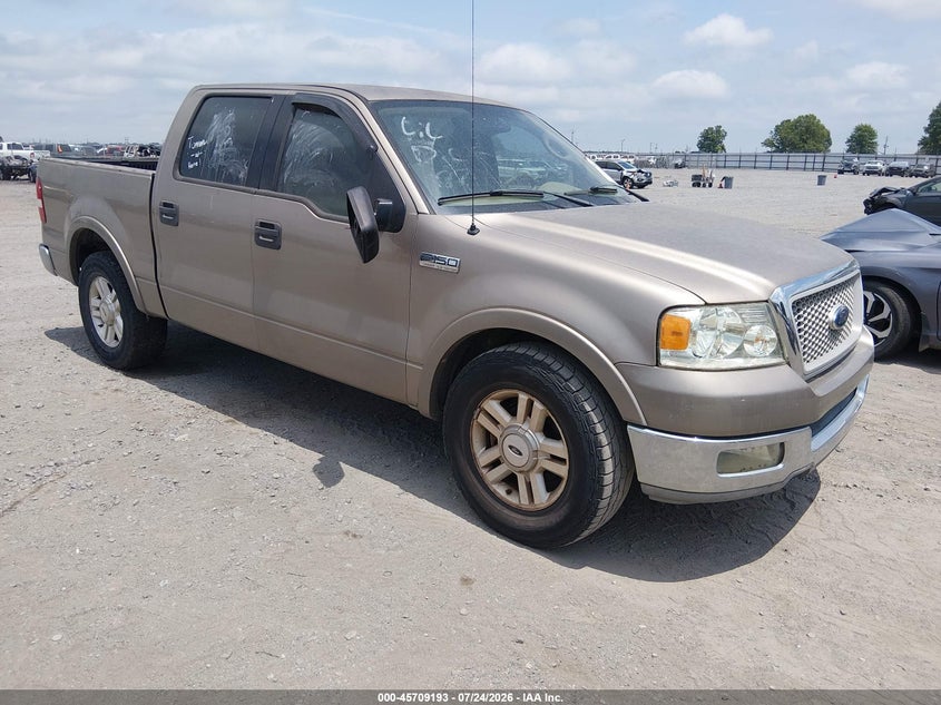 2004 Ford F-150 VIN 1FTPW12534KC51598 IAAI salvage auction — NORMAL WEAR, Clear (Arkansas), sold $1,150 on 2026-08-01 (photo 1)