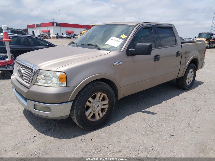 2004 Ford F-150 VIN 1FTPW12534KC51598 IAAI salvage auction — NORMAL WEAR, Clear (Arkansas), sold $1,150 on 2026-08-01 (photo 2)