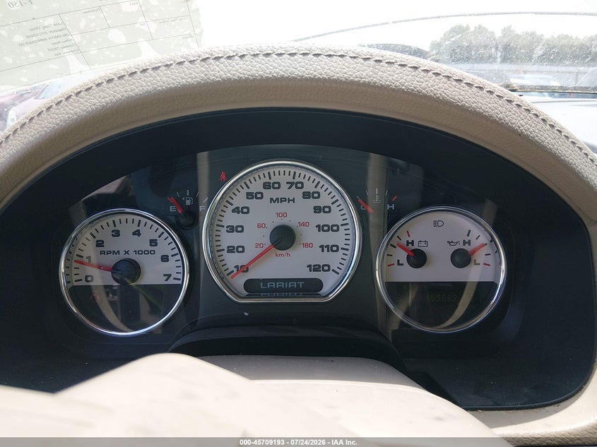 2004 Ford F-150 VIN 1FTPW12534KC51598 IAAI salvage auction — NORMAL WEAR, Clear (Arkansas), sold $1,150 on 2026-08-01 (photo 7)