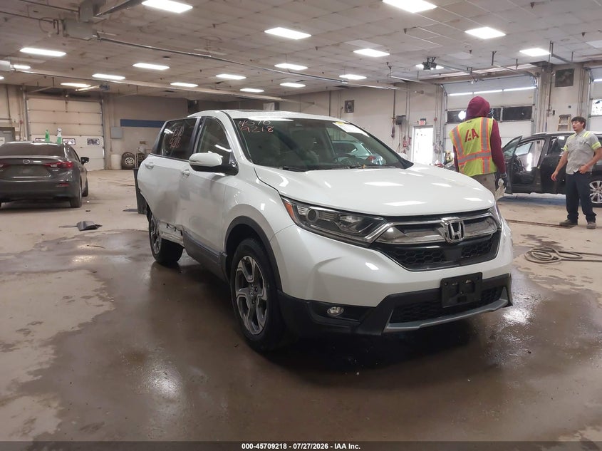 2019 Honda Cr-v VIN 2HKRW2H57KH636857 — IAAI salvage auction photo