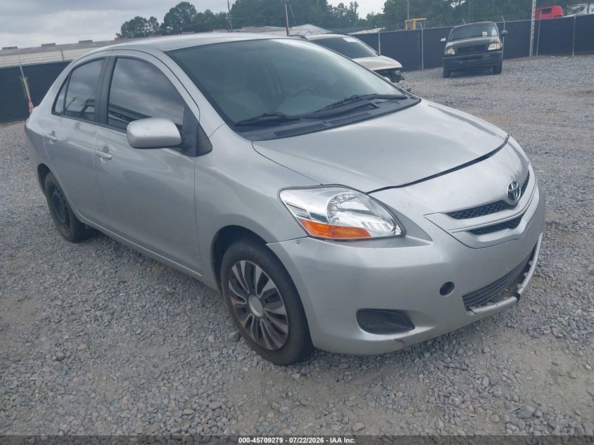 2008 Toyota Yaris VIN JTDBT923X81194960 IAAI salvage auction — NORMAL WEAR, Clear (Georgia), sold $525 on 2026-07-29 (photo 1)