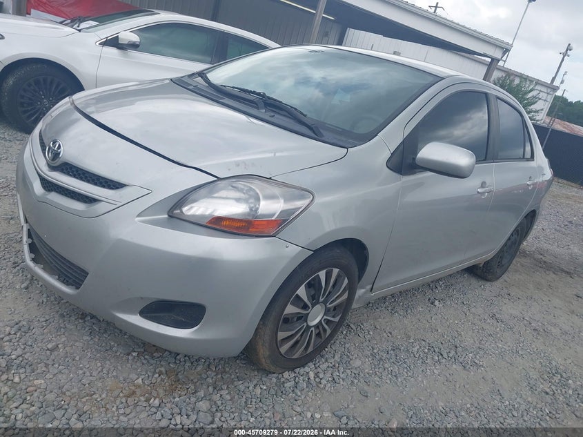 2008 Toyota Yaris VIN JTDBT923X81194960 IAAI salvage auction — NORMAL WEAR, Clear (Georgia), sold $525 on 2026-07-29 (photo 2)