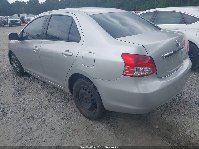 2008 Toyota Yaris VIN JTDBT923X81194960 IAAI salvage auction — NORMAL WEAR, Clear (Georgia), sold $525 on 2026-07-29 (photo 3)