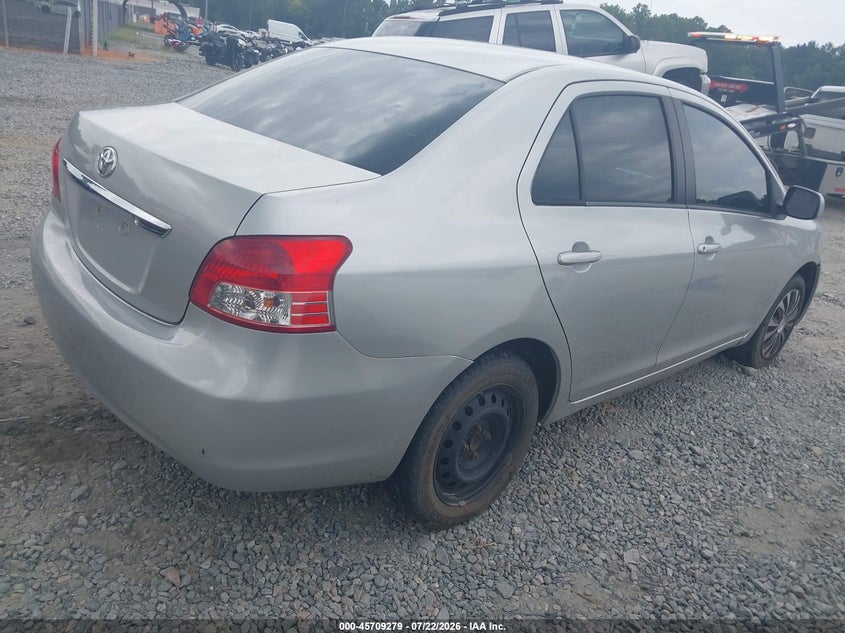 2008 Toyota Yaris VIN JTDBT923X81194960 IAAI salvage auction — NORMAL WEAR, Clear (Georgia), sold $525 on 2026-07-29 (photo 4)