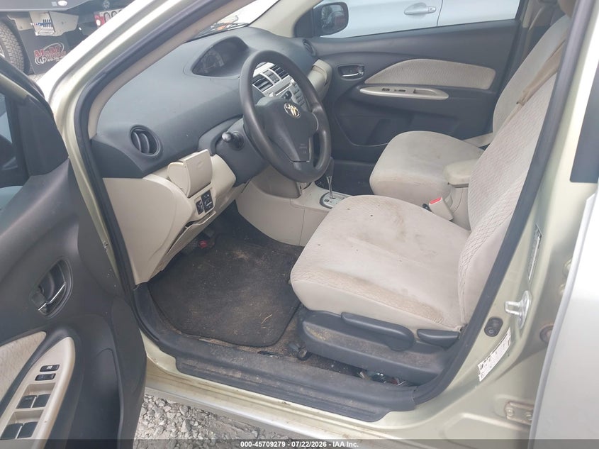 2008 Toyota Yaris VIN JTDBT923X81194960 IAAI salvage auction — NORMAL WEAR, Clear (Georgia), sold $525 on 2026-07-29 (photo 5)