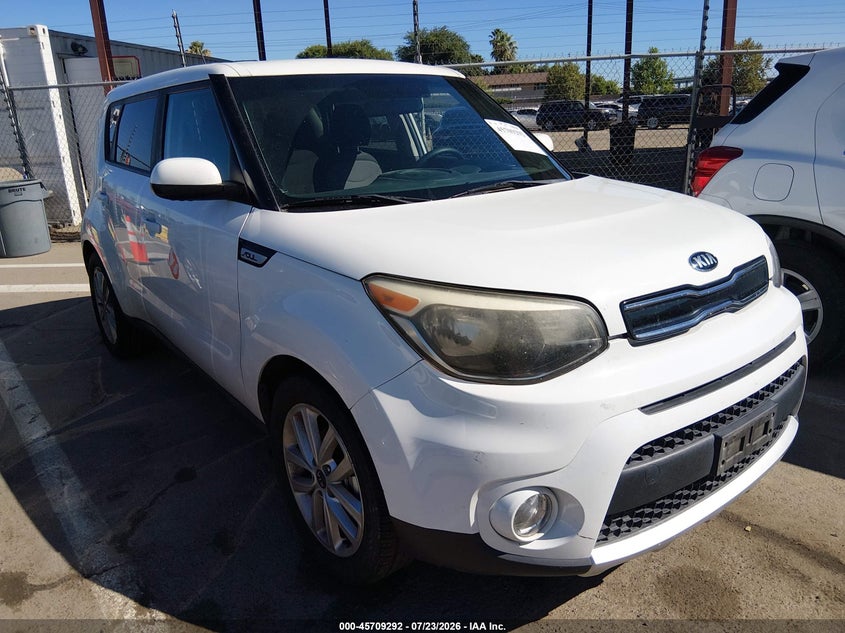 2018 Kia Soul VIN KNDJP3A52J7894927 IAAI salvage auction — NORMAL WEAR, Clear - Dealer Only (California), sold $900 on 2026-07-28 (photo 1)