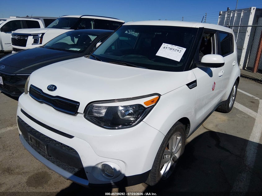 2018 Kia Soul VIN KNDJP3A52J7894927 IAAI salvage auction — NORMAL WEAR, Clear - Dealer Only (California), sold $900 on 2026-07-28 (photo 2)