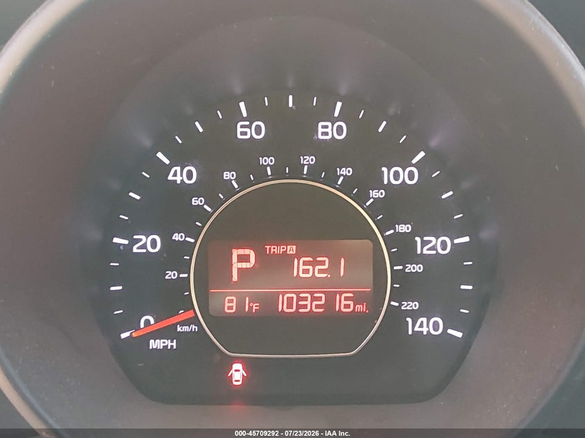 2018 Kia Soul VIN KNDJP3A52J7894927 IAAI salvage auction — NORMAL WEAR, Clear - Dealer Only (California), sold $900 on 2026-07-28 (photo 7)