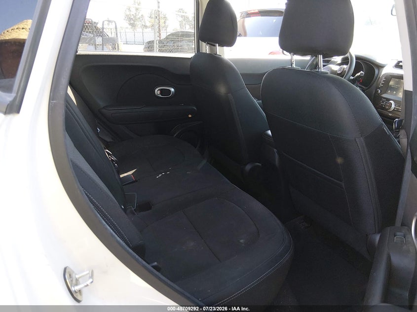 2018 Kia Soul VIN KNDJP3A52J7894927 IAAI salvage auction — NORMAL WEAR, Clear - Dealer Only (California), sold $900 on 2026-07-28 (photo 8)