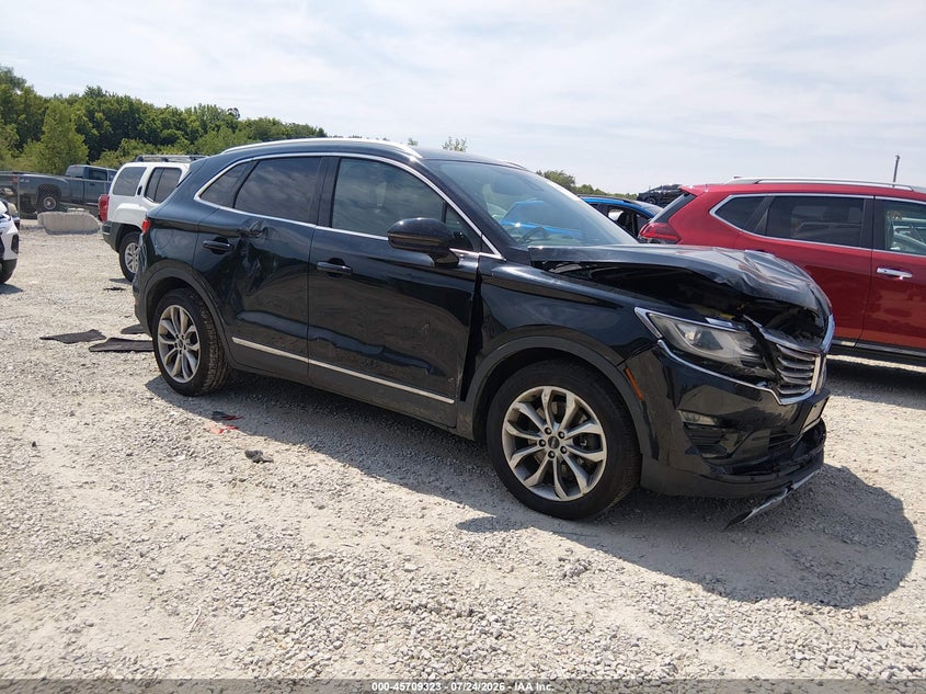 2016 Lincoln Mkc VIN 5LMCJ2D97GUJ10909 IAAI salvage auction — FRONT END, Wait Title, sold $975 on 2026-09-03 (photo 1)