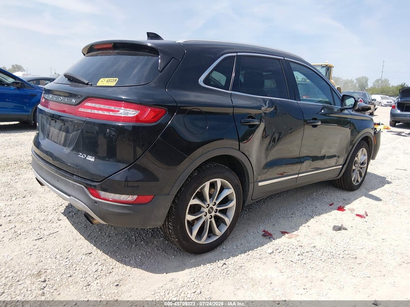 2016 Lincoln Mkc VIN 5LMCJ2D97GUJ10909 IAAI salvage auction — FRONT END, Wait Title, sold $975 on 2026-09-03 (photo 4)
