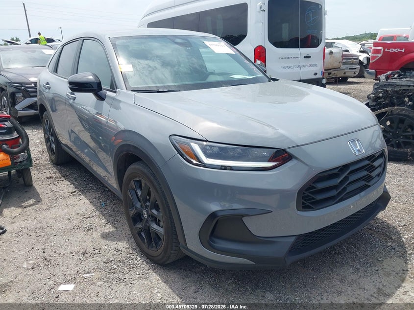 2025 Honda HR-V VIN 3CZRZ2H55SM740985 — IAAI salvage auction photo