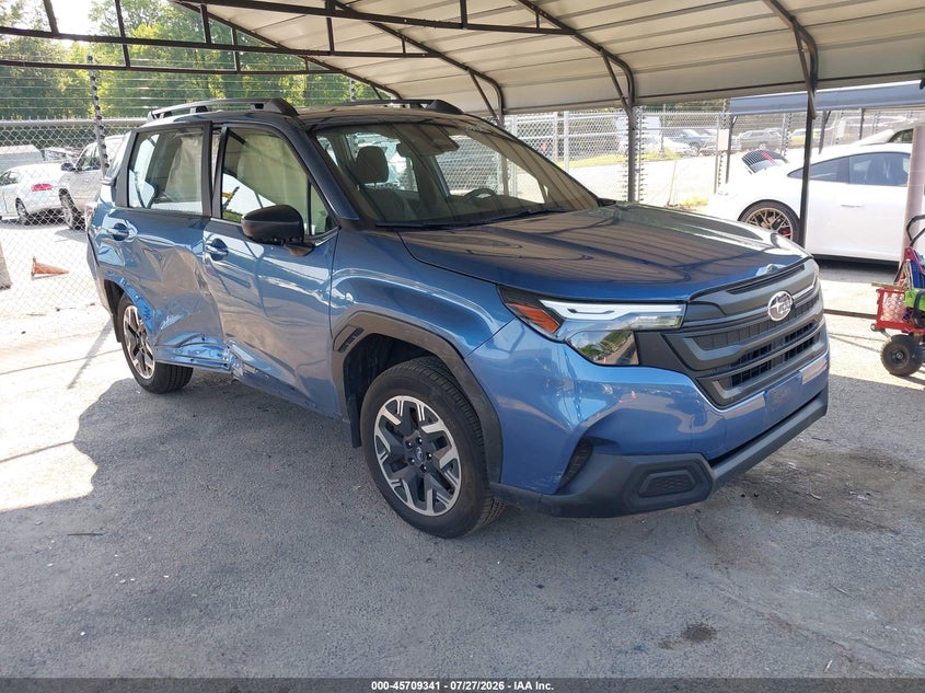 2025 Subaru Forester VIN JF2SLDAC1SH402129 — IAAI salvage auction photo