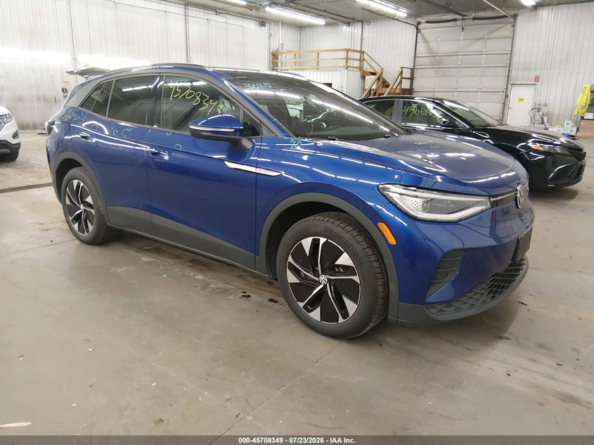 2022 Volkswagen Id.4 VIN WVGGNPE2XNP037280 — IAAI salvage auction photo