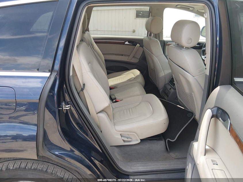 2014 Audi Q7 VIN WA1LGAFEXED019358 IAAI salvage auction — UNKNOWN, Clear (Michigan), sold $25 on 2026-07-29 (photo 8)