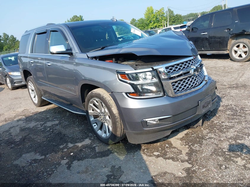 2019 Chevrolet Tahoe VIN 1GNSKCKC3KR400653 — IAAI salvage auction photo