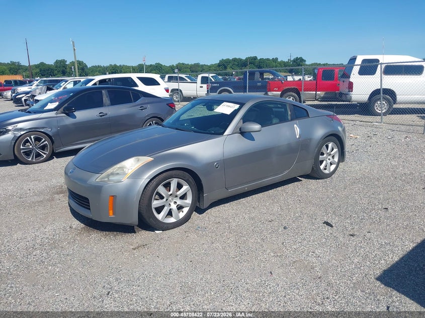 2003 Nissan 350z VIN JN1AZ34E93T021923 IAAI salvage auction — NORMAL WEAR, Clear (Delaware), sold $725 on 2026-07-30 (photo 2)