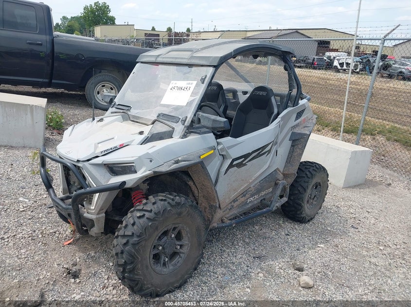 2023 Polaris Rzr VIN 3NSASK999PH430183 IAAI salvage auction — RIGHT FRONT, Salvage Title, sold $5,450 on 2026-08-26 (photo 2)