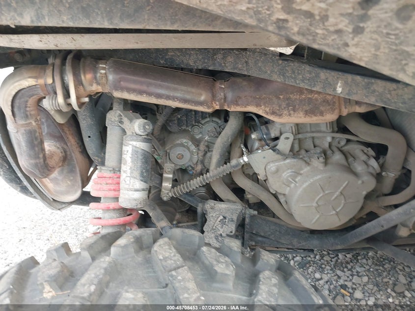 2023 Polaris Rzr VIN 3NSASK999PH430183 IAAI salvage auction — RIGHT FRONT, Salvage Title, sold $5,450 on 2026-08-26 (photo 8)