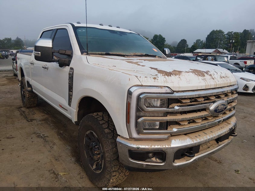2026 Ford F-350 VIN 1FT8W3BM1TED63241 — IAAI salvage auction photo