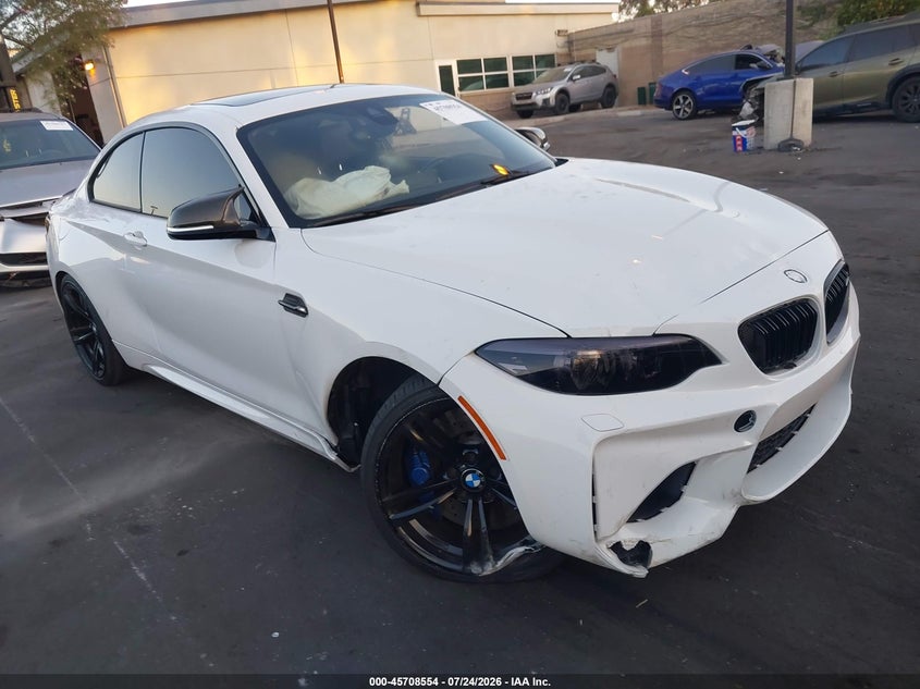 2018 BMW M2 VIN WBS1J5C53JVD36506 — IAAI salvage auction photo