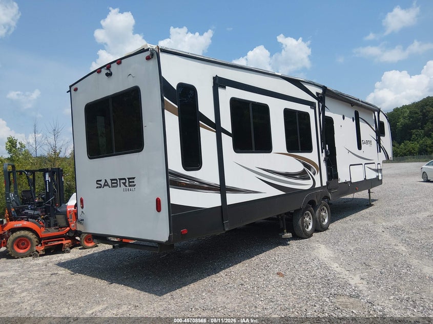 2022 Forest River Sabre VIN 5ZT3SR1B6N6111814 IAAI salvage auction — ROOF, Salvage (Tennessee), sold $3,050 on 2026-09-16 (photo 4)