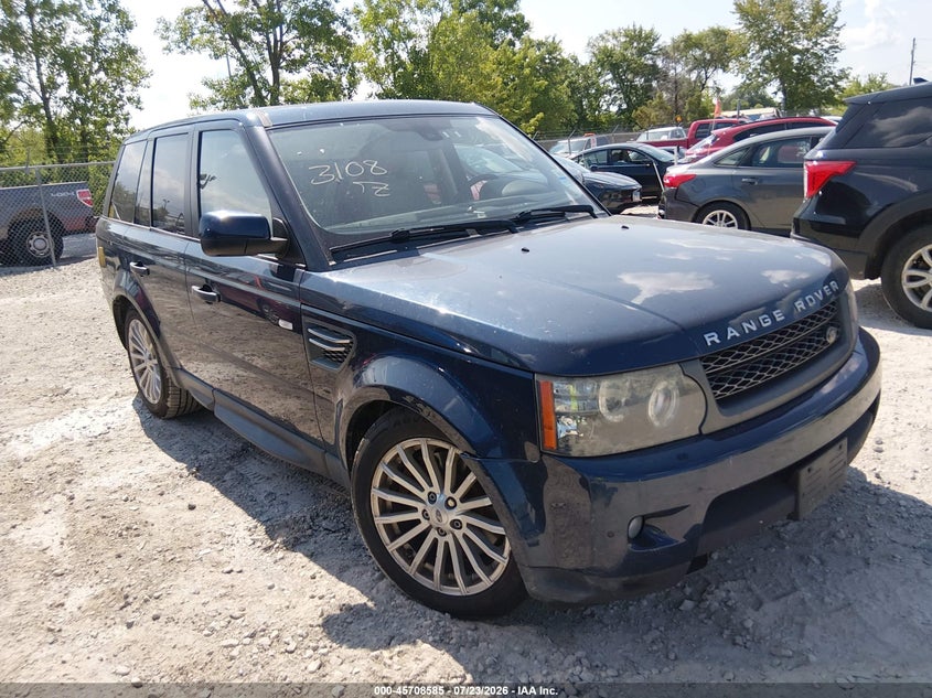 2011 Land rover Range rover sport VIN SALSF2D45BA283226 IAAI salvage auction — NORMAL WEAR, Clear (Illinois), sold $425 on 2026-07-28 (photo 1)