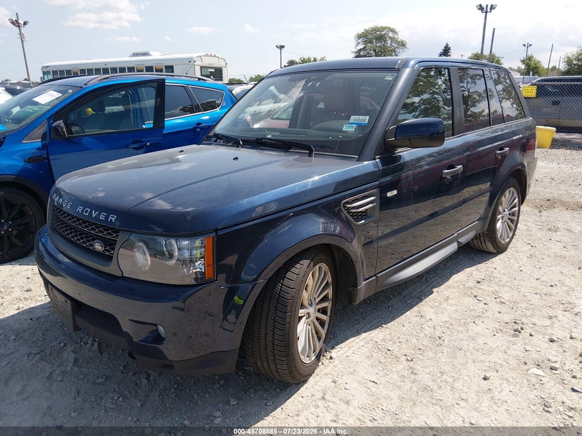 2011 Land rover Range rover sport VIN SALSF2D45BA283226 IAAI salvage auction — NORMAL WEAR, Clear (Illinois), sold $425 on 2026-07-28 (photo 2)
