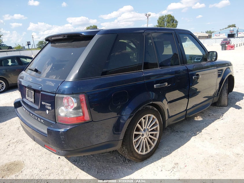 2011 Land rover Range rover sport VIN SALSF2D45BA283226 IAAI salvage auction — NORMAL WEAR, Clear (Illinois), sold $425 on 2026-07-28 (photo 4)