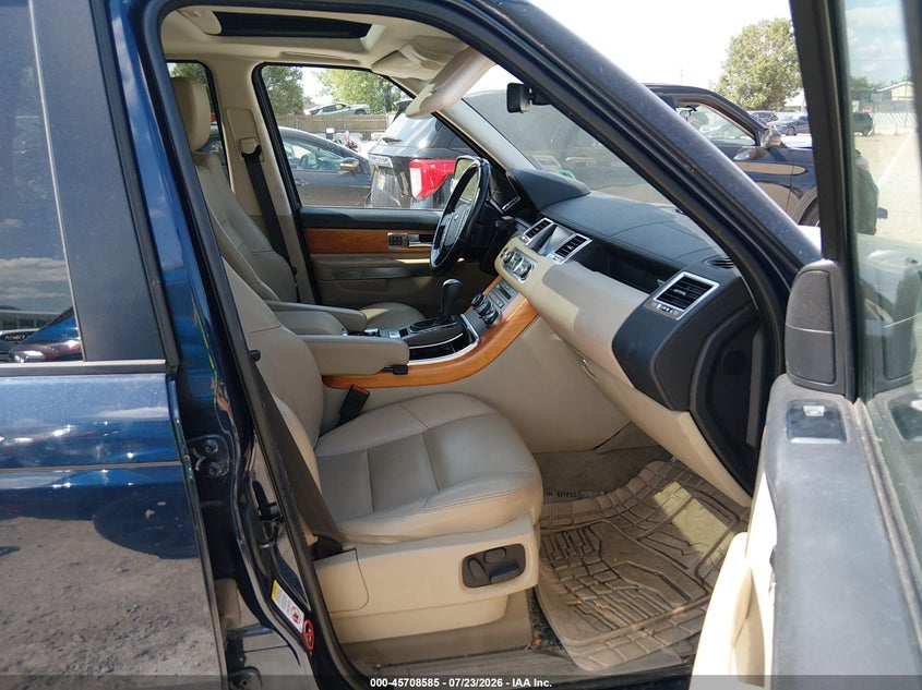 2011 Land rover Range rover sport VIN SALSF2D45BA283226 IAAI salvage auction — NORMAL WEAR, Clear (Illinois), sold $425 on 2026-07-28 (photo 5)