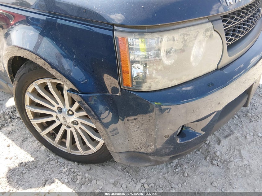 2011 Land rover Range rover sport VIN SALSF2D45BA283226 IAAI salvage auction — NORMAL WEAR, Clear (Illinois), sold $425 on 2026-07-28 (photo 6)