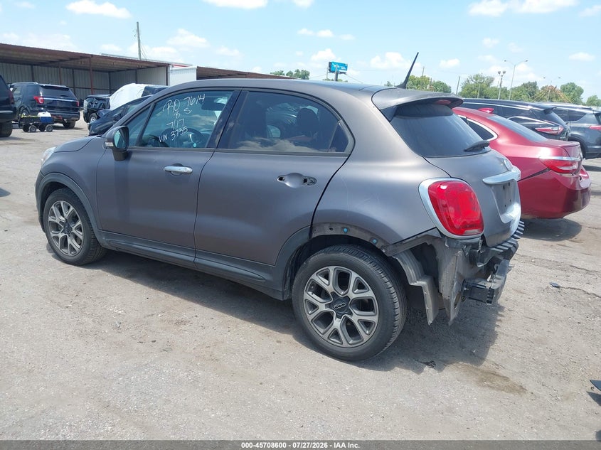 2016 Fiat 500x VIN ZFBCFXCT4GP373735 IAAI salvage auction — REAR END, Salvage (Texas), sold $600 on 2026-08-03 (photo 3)