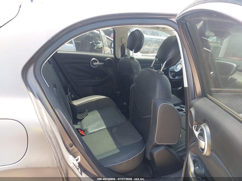 2016 Fiat 500x VIN ZFBCFXCT4GP373735 IAAI salvage auction — REAR END, Salvage (Texas), sold $600 on 2026-08-03 (photo 8)