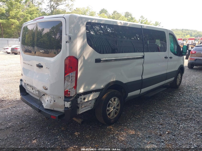 2021 Ford Transit VIN 1FBAX2YG1MKA52054 IAAI salvage auction — RIGHT SIDE, Wait Title, sold $7,600 on 2026-09-09 (photo 4)